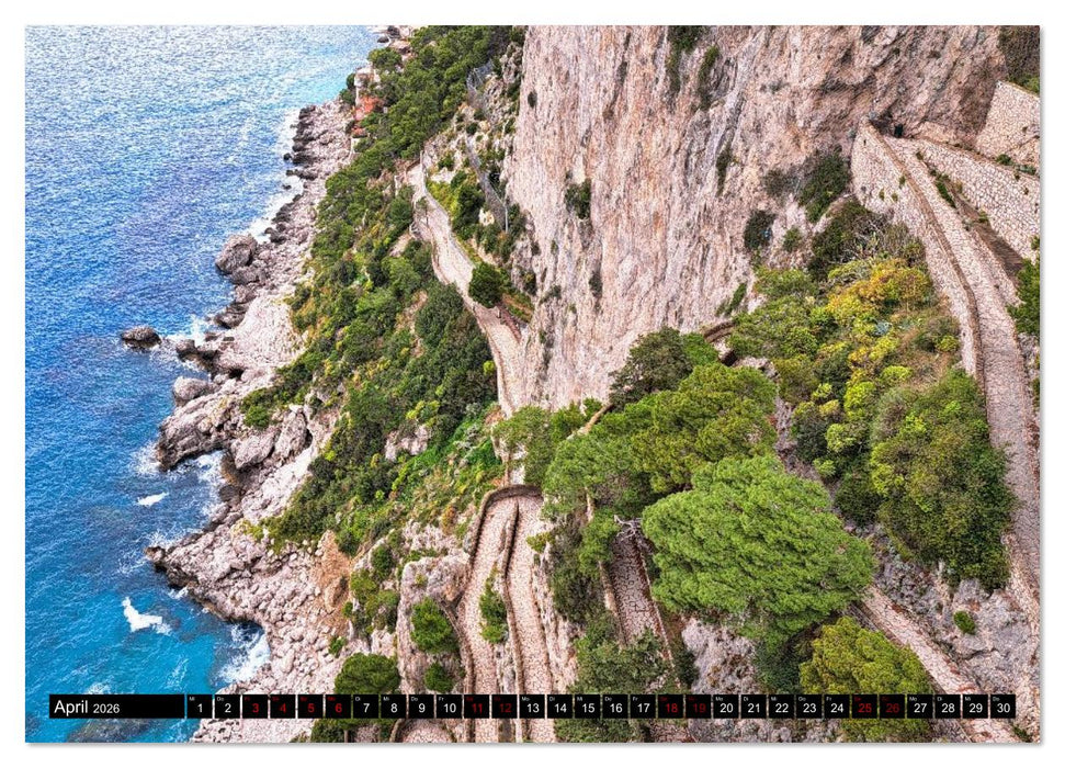 Faszinierendes Capri (CALVENDO Premium Wandkalender 2026)