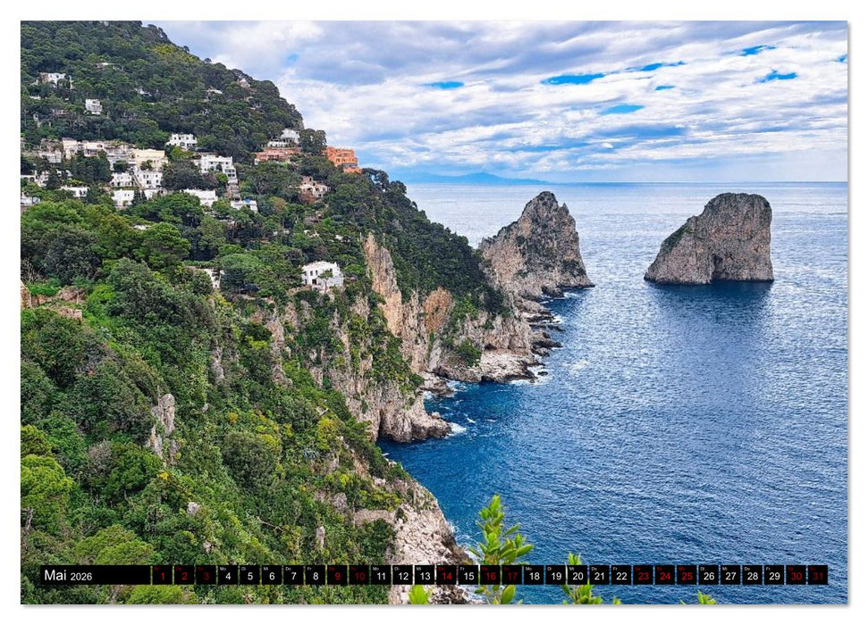 Faszinierendes Capri (CALVENDO Premium Wandkalender 2026)