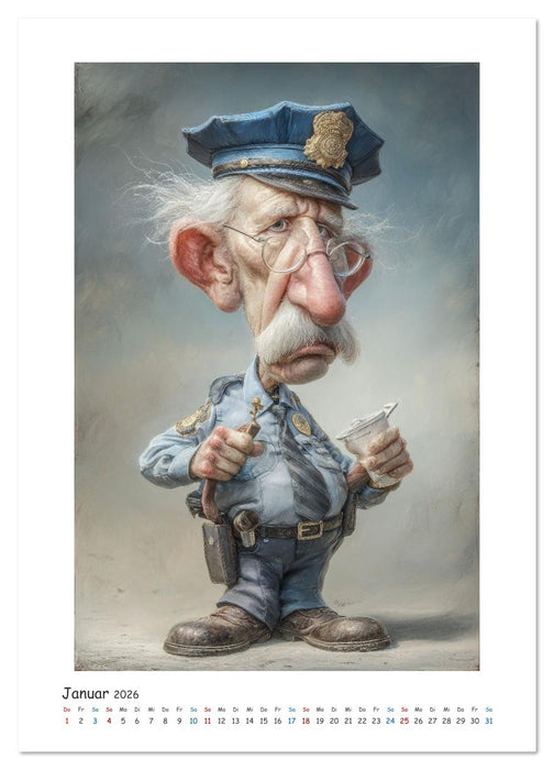 Ruhestand? (CALVENDO Wandkalender 2026)