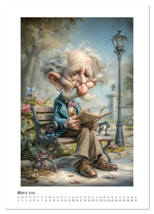 Ruhestand? (CALVENDO Wandkalender 2026)