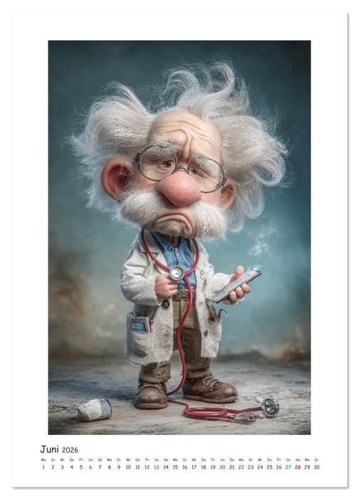 Ruhestand? (CALVENDO Wandkalender 2026)