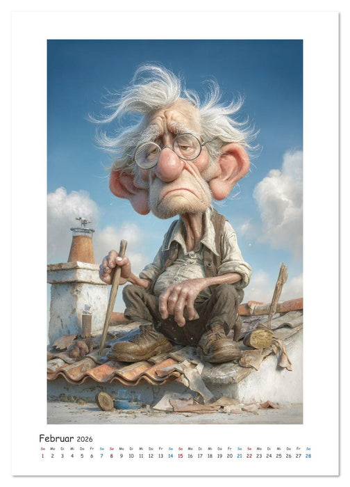 Ruhestand? (CALVENDO Premium Wandkalender 2026)