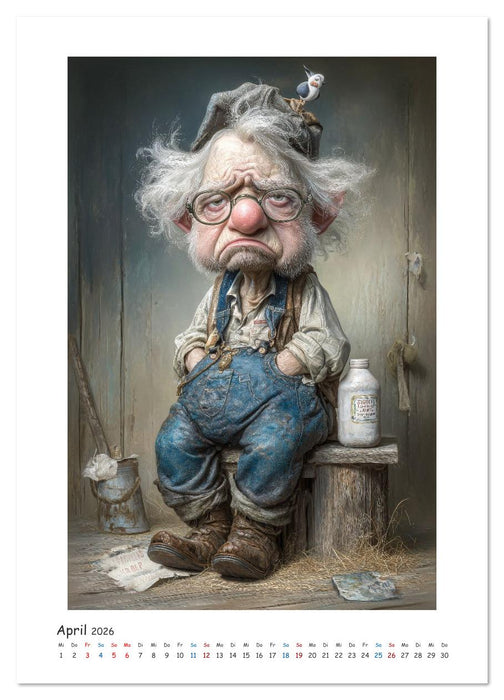 Ruhestand? (CALVENDO Premium Wandkalender 2026)