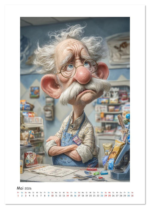 Ruhestand? (CALVENDO Premium Wandkalender 2026)