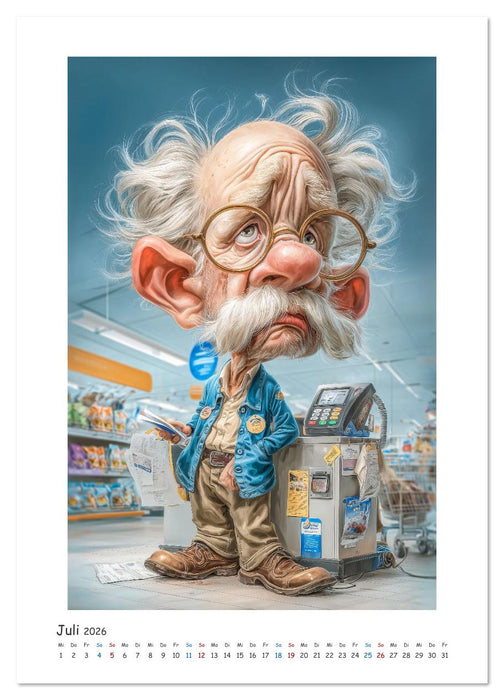 Ruhestand? (CALVENDO Premium Wandkalender 2026)