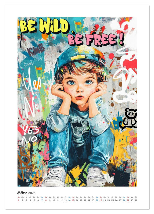 Wenn Mauern sprechen könnten (CALVENDO Wandkalender 2026)