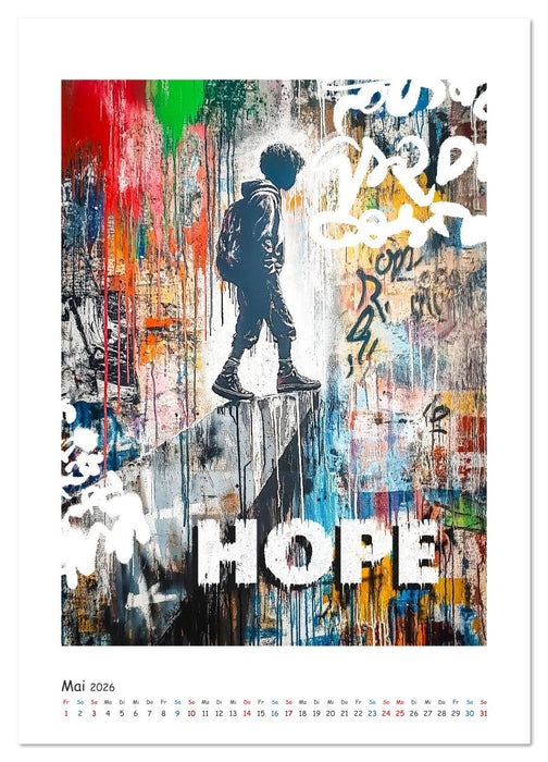 Wenn Mauern sprechen könnten (CALVENDO Wandkalender 2026)