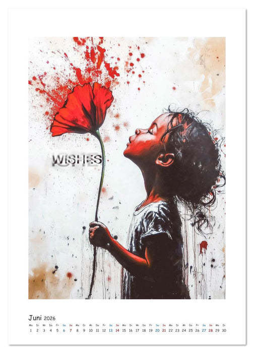 Wenn Mauern sprechen könnten (CALVENDO Wandkalender 2026)