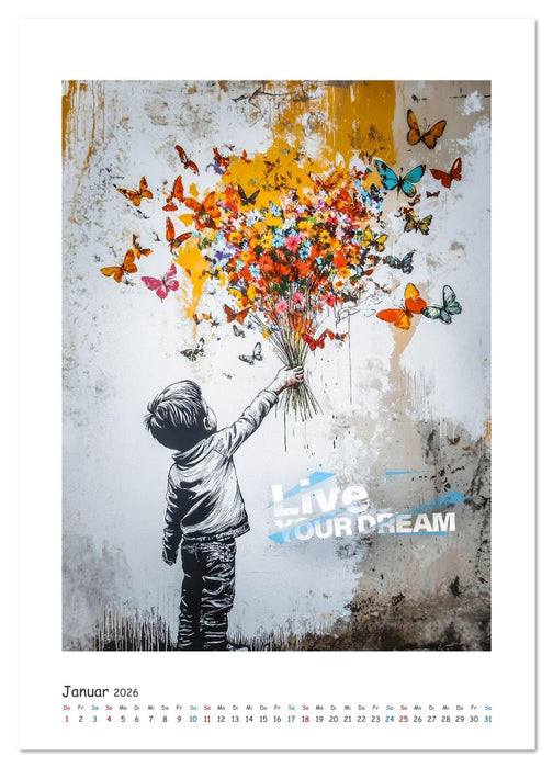 Wenn Mauern sprechen könnten (CALVENDO Premium Wandkalender 2026)