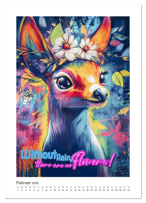 Wenn Mauern sprechen könnten (CALVENDO Premium Wandkalender 2026)