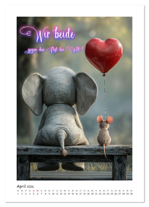 Wenn Mauern sprechen könnten (CALVENDO Premium Wandkalender 2026)