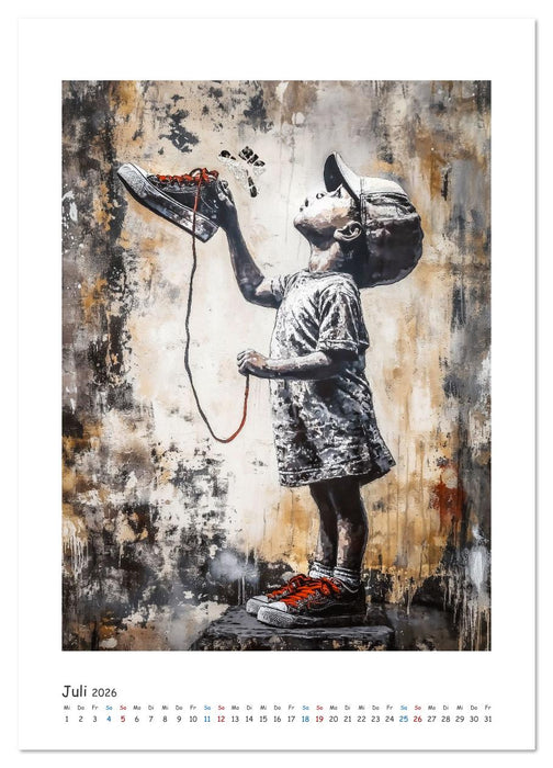 Wenn Mauern sprechen könnten (CALVENDO Premium Wandkalender 2026)