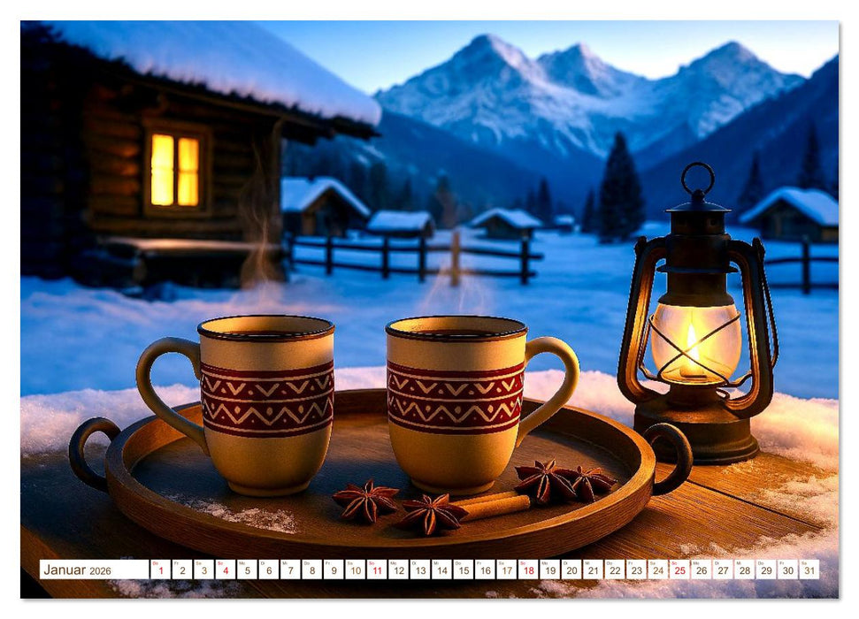 Teezeremonien aus aller Welt (CALVENDO Premium Wandkalender 2026)