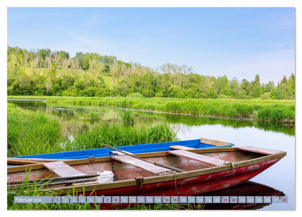 Zauber des Böhmerwalds. Stille Schönheit im Westen Tschechiens (CALVENDO Wandkalender 2026)