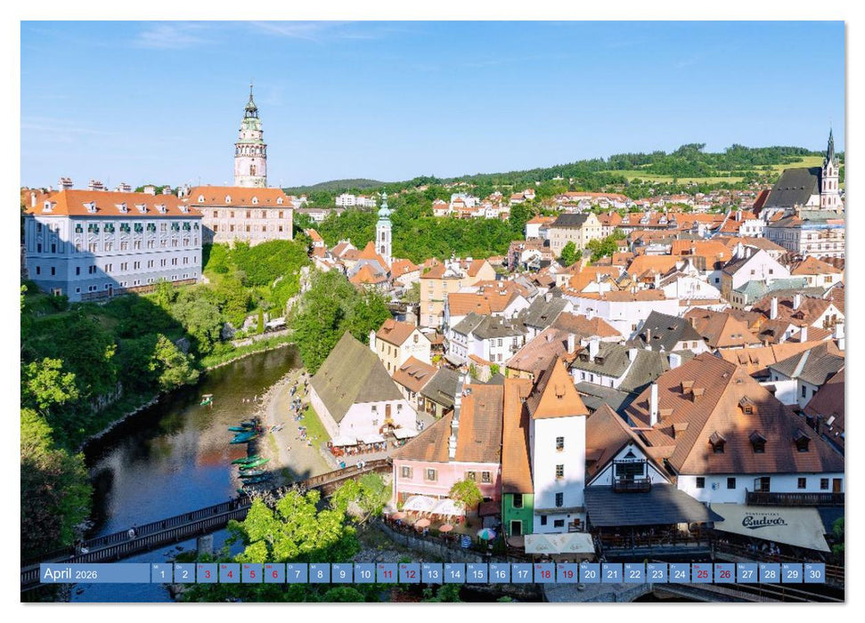 Zauber des Böhmerwalds. Stille Schönheit im Westen Tschechiens (CALVENDO Wandkalender 2026)