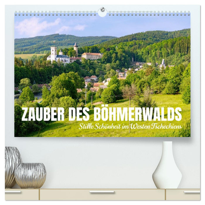 Zauber des Böhmerwalds. Stille Schönheit im Westen Tschechiens (CALVENDO Premium Wandkalender 2026)