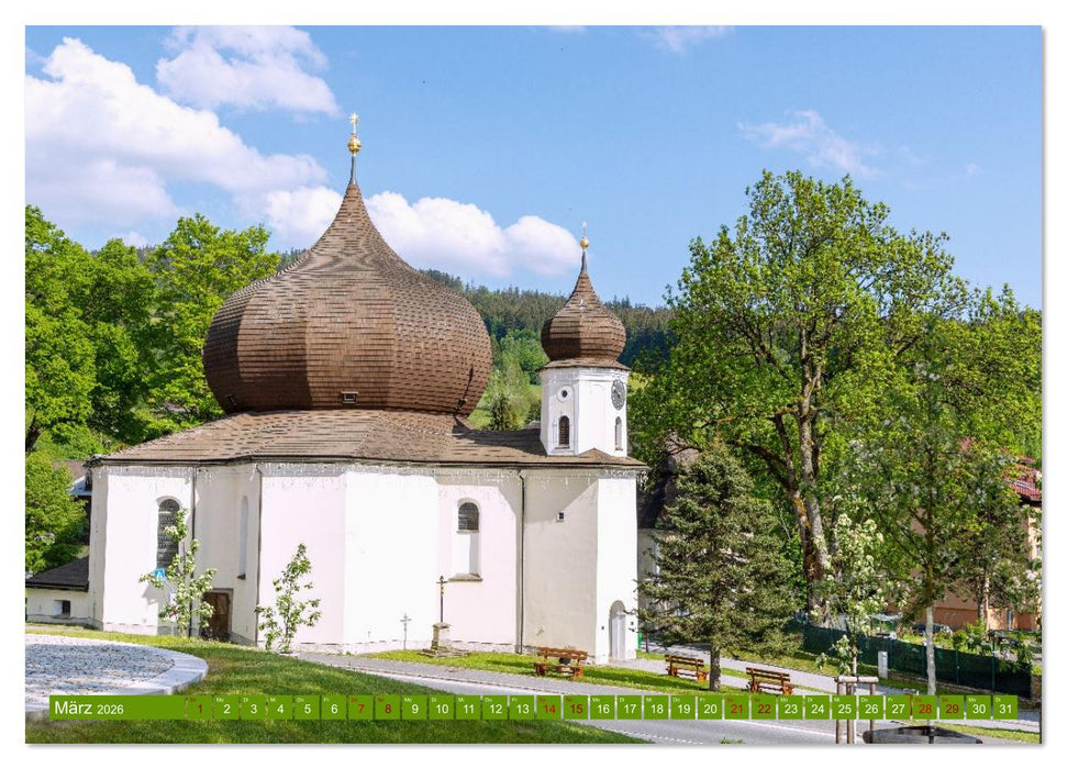 Zauber des Böhmerwalds. Stille Schönheit im Westen Tschechiens (CALVENDO Premium Wandkalender 2026)