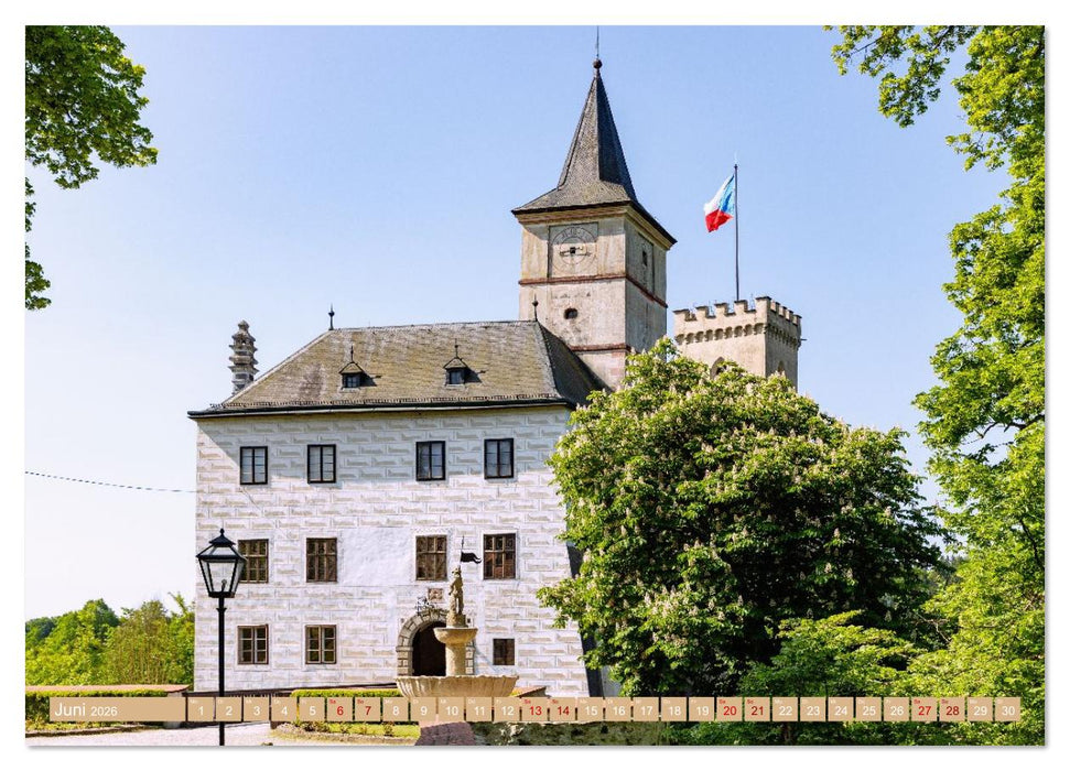 Zauber des Böhmerwalds. Stille Schönheit im Westen Tschechiens (CALVENDO Premium Wandkalender 2026)