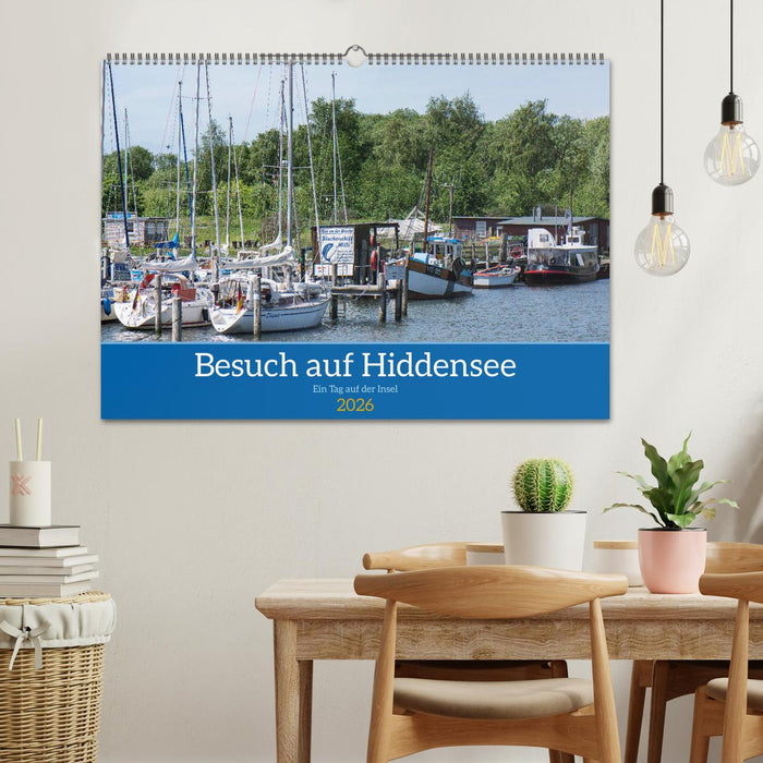 Besuch auf Hiddensee (CALVENDO Wandkalender 2026)