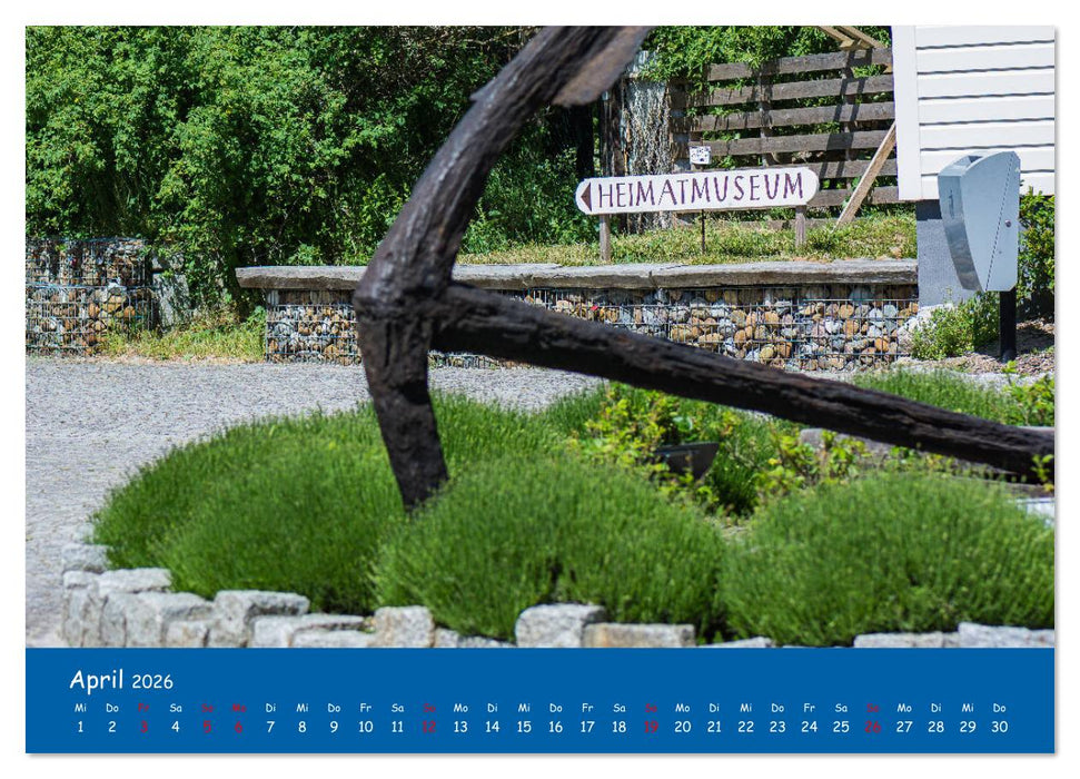Besuch auf Hiddensee (CALVENDO Wandkalender 2026)