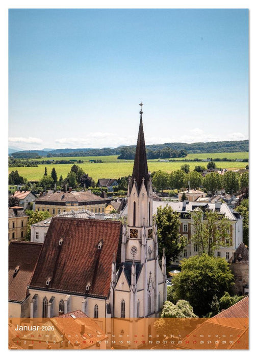 Faszinierende Wachau (CALVENDO Wandkalender 2026)