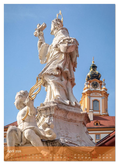 Faszinierende Wachau (CALVENDO Wandkalender 2026)