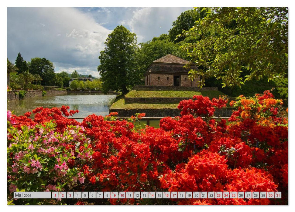 Streifzug durch das Weserbergland (CALVENDO Wandkalender 2026)