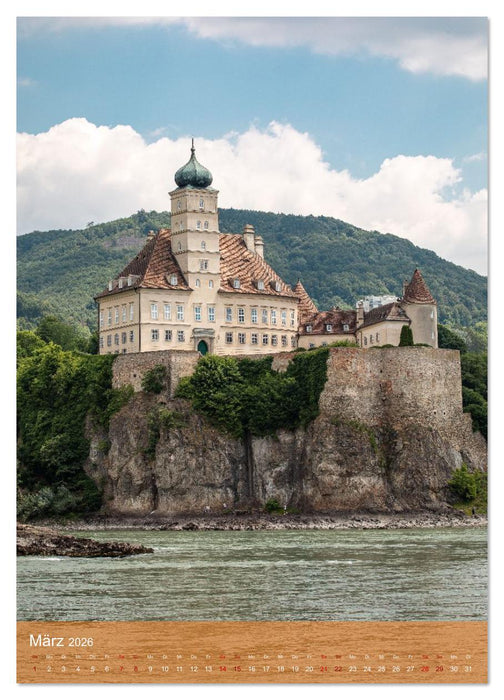 Faszinierende Wachau (CALVENDO Premium Wandkalender 2026)