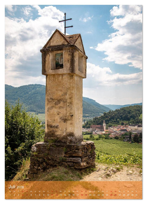 Faszinierende Wachau (CALVENDO Premium Wandkalender 2026)