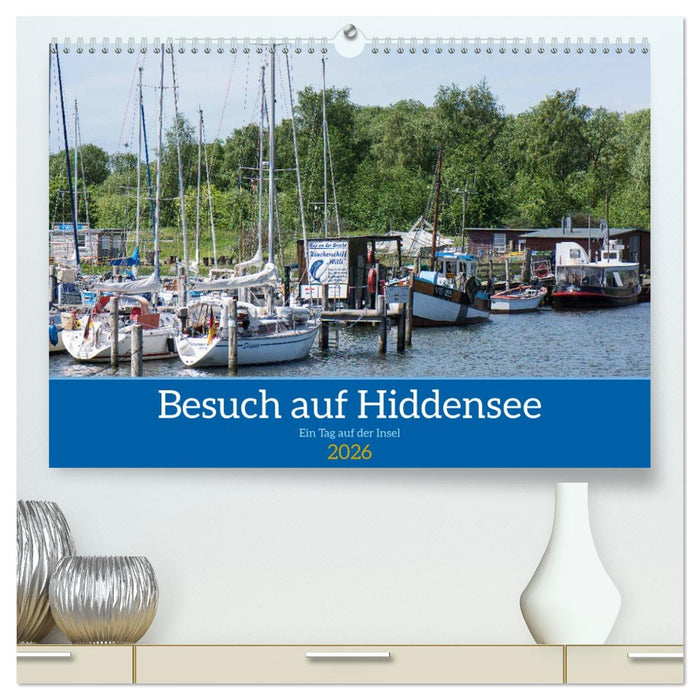 Besuch auf Hiddensee (CALVENDO Premium Wandkalender 2026)