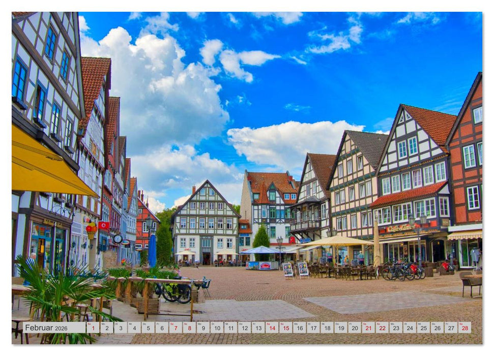 Streifzug durch das Weserbergland (CALVENDO Premium Wandkalender 2026)