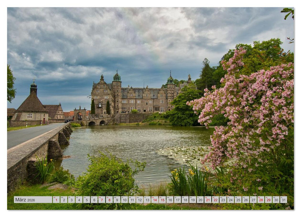 Streifzug durch das Weserbergland (CALVENDO Premium Wandkalender 2026)