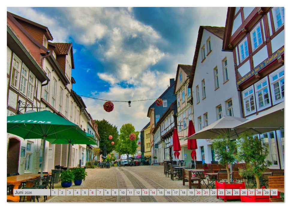 Streifzug durch das Weserbergland (CALVENDO Premium Wandkalender 2026)