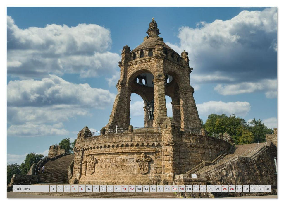 Streifzug durch das Weserbergland (CALVENDO Premium Wandkalender 2026)