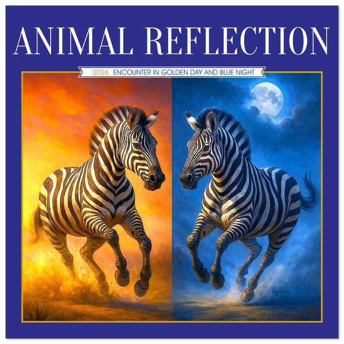 Animal Reflection (CALVENDO Monthly Calendar 2026)