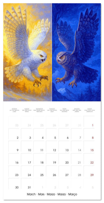 Animal Reflection (CALVENDO Monthly Calendar 2026)