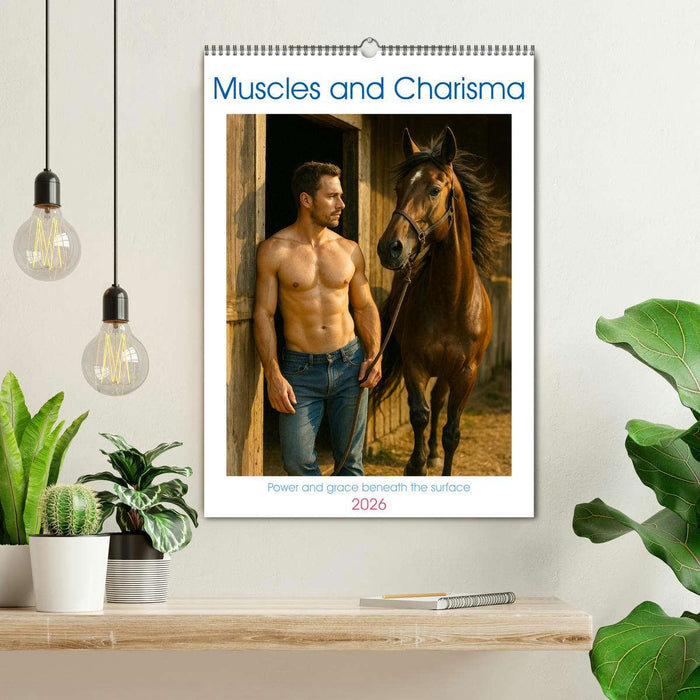 Muscles and Charisma (CALVENDO Monthly Calendar 2026)