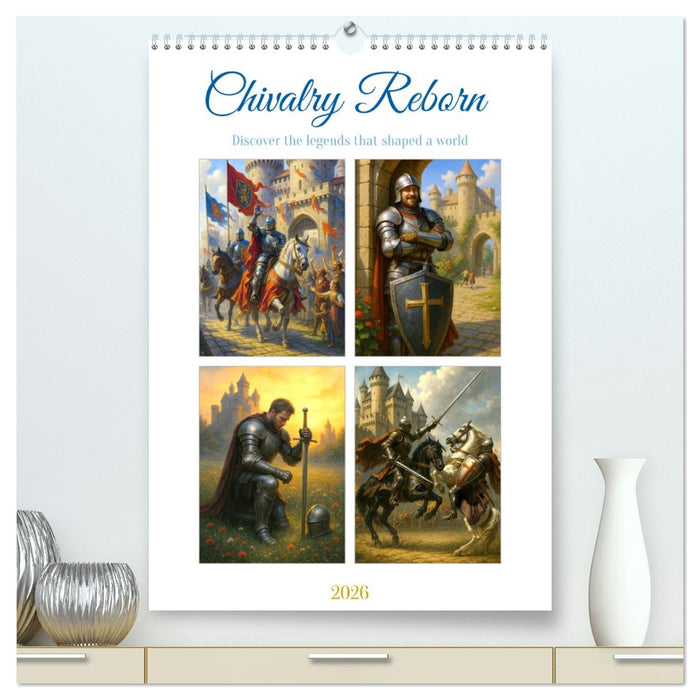Chivalry Reborn (CALVENDO Premium-Calendar 2026)