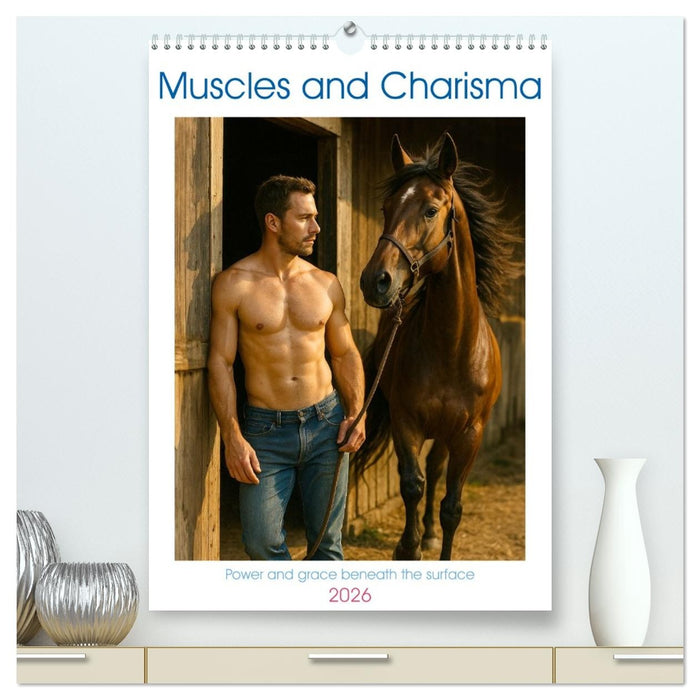 Muscles and Charisma (CALVENDO Premium-Calendar 2026)