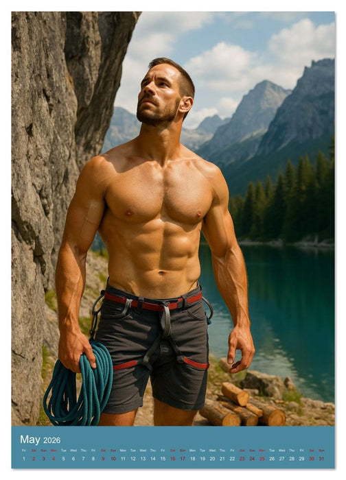 Muscles and Charisma (CALVENDO Premium-Calendar 2026)