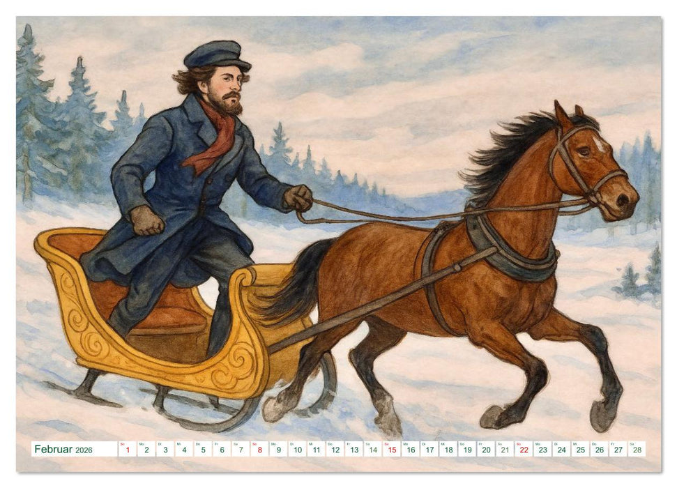 Selma Lagerlöf (CALVENDO Wandkalender 2026)