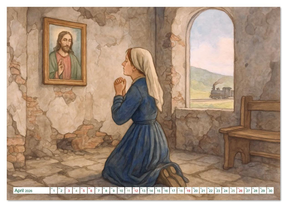 Selma Lagerlöf (CALVENDO Premium Wandkalender 2026)