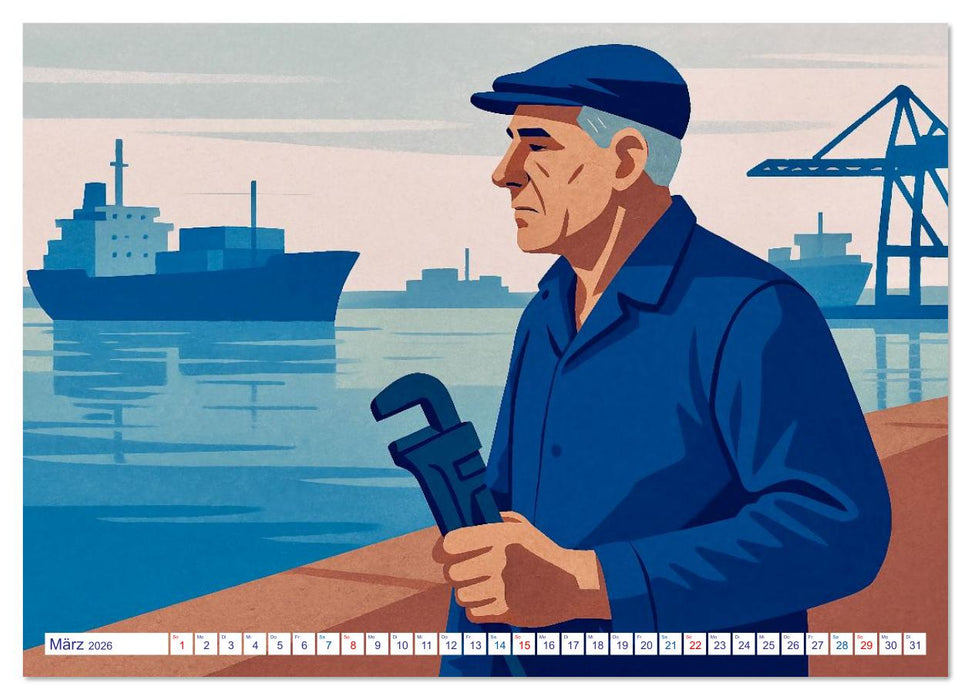 Siegfried Lenz (CALVENDO Wandkalender 2026)