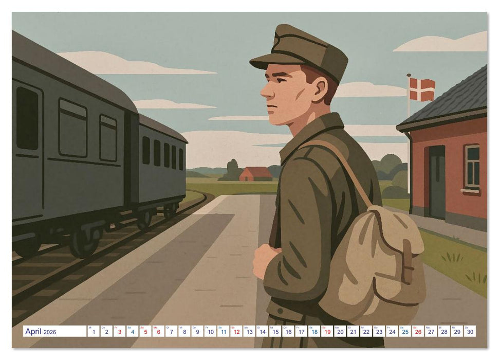 Siegfried Lenz (CALVENDO Wandkalender 2026)