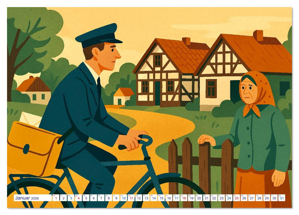 Siegfried Lenz (CALVENDO Premium Wandkalender 2026)