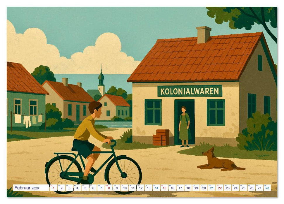 Siegfried Lenz (CALVENDO Premium Wandkalender 2026)