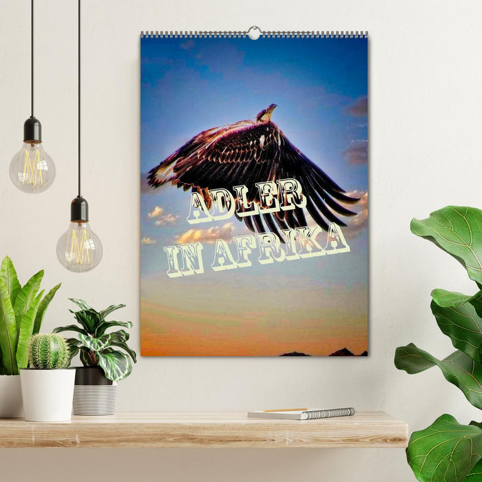 Adler in Afrika (CALVENDO Wandkalender 2026)