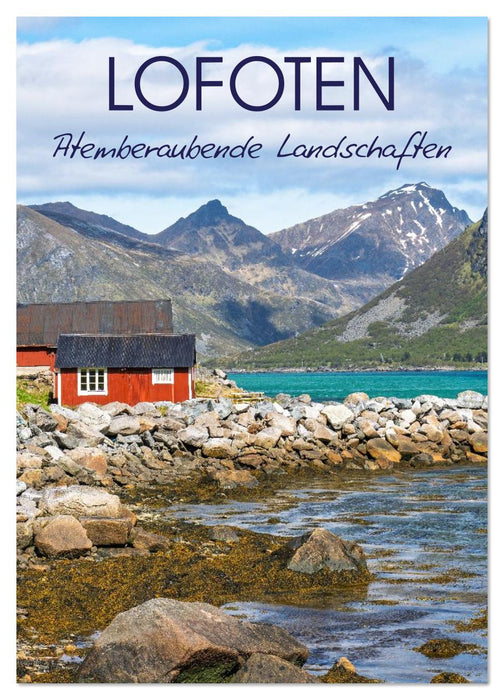 Lofoten - Atemberaubende Landschaften (CALVENDO Wandkalender 2026)