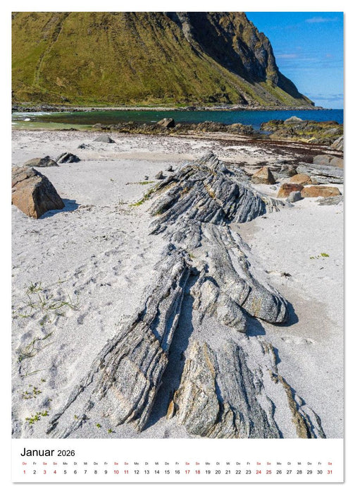 Lofoten - Atemberaubende Landschaften (CALVENDO Wandkalender 2026)