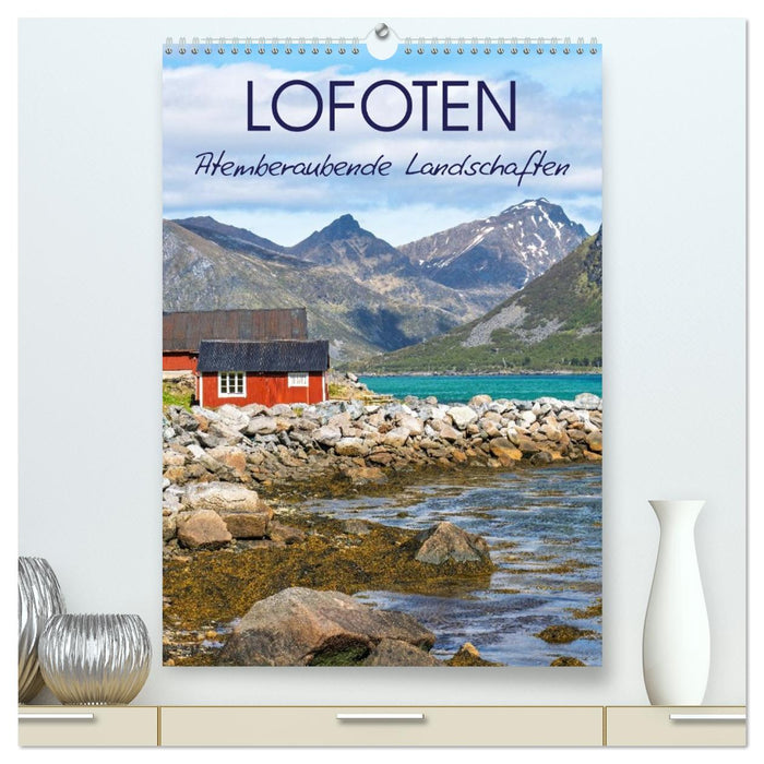 Lofoten - Atemberaubende Landschaften (CALVENDO Premium Wandkalender 2026)